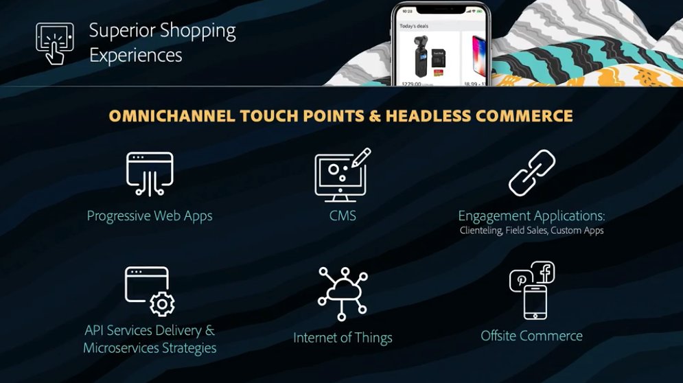 Magento's @jasonwoosley_mg announces Magento 2.4 to be released in Q3 2020, focussing on omnichannel and Progressive Web Apps. Watch the full keynote here: adobe.com/summit/2020/ma… #magentoimagine #AdobeSummit