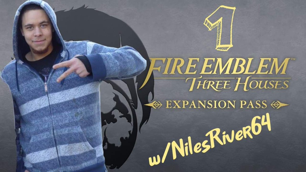 NilesRiver64's tweet photo. Gonna Livestream #FireEmblemThreeHouses around 12;30 or 1.  Check link in bio for YouTube channel 🙂 https://t.co/ZalFGHGzRb
