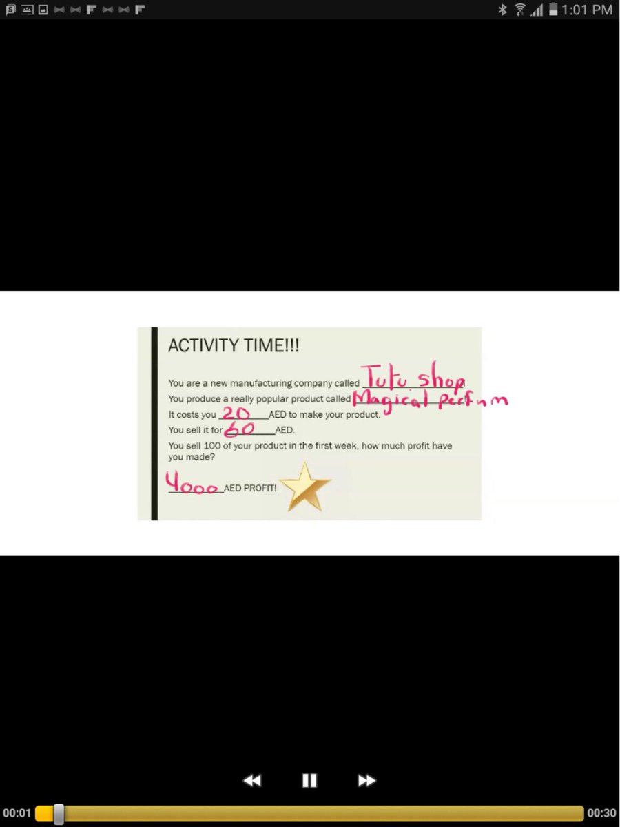 #JPS3D have been working hard learning all about production, consumption and profit. Some great linking spiders, using their maths skills to calculate the profit and change. #JPSYouMeUAE #JPSHPL #JPSCommunity #LearningFromHome