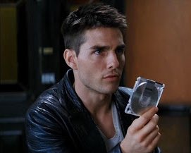 Tom Cruise in Mission: Impossible (1996 