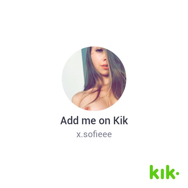 Sofie2244's tweet photo. Hey! I'm on Kik - my username is "x.sofieee" https://t.co/U4JGSYCBwh https://t.co/ulzew5FF4L