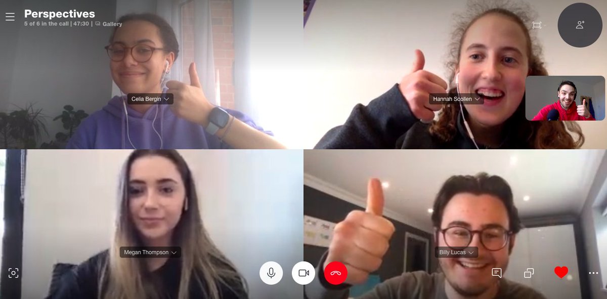 The Perspectives Podcast is back! In the latest edition, the editorial team discuss the global response to the #coronavirus pandemic over Skype. Enjoy! mixcloud.com/PerspectivesUo…