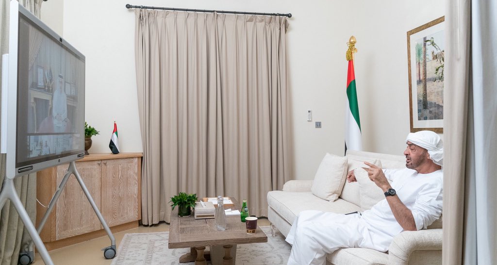 F100ATR's tweet photo. الكلمة التاريخية لسيدي صاحب السمو الشيخ محمد بن زايد آل نهيان خلال إطلاعه على مستجدات العمل الوطني في مكافحة فيروس كورونا، هي كلمة يسطرها التاريخ بماء من ذهب.
درسُُ في سمو الأخلاق والقيادة الفذة والإنسانية في أجمل صورها 

قائد عظيم وشعب عظيم #الإمارات 

#محمد_بن_زايد_عزنا_وفخرنا https://t.co/w5C6AWdaSD
