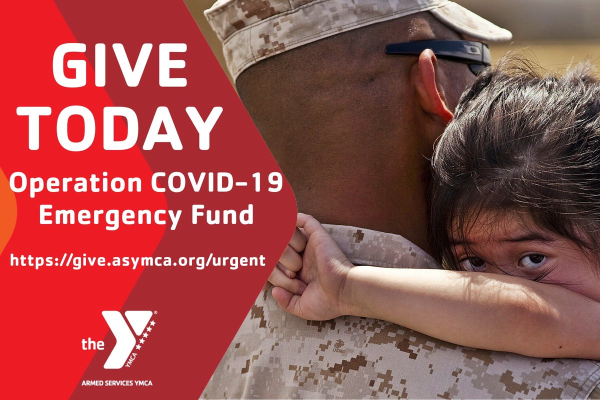 Armed Services YMCA tweet media