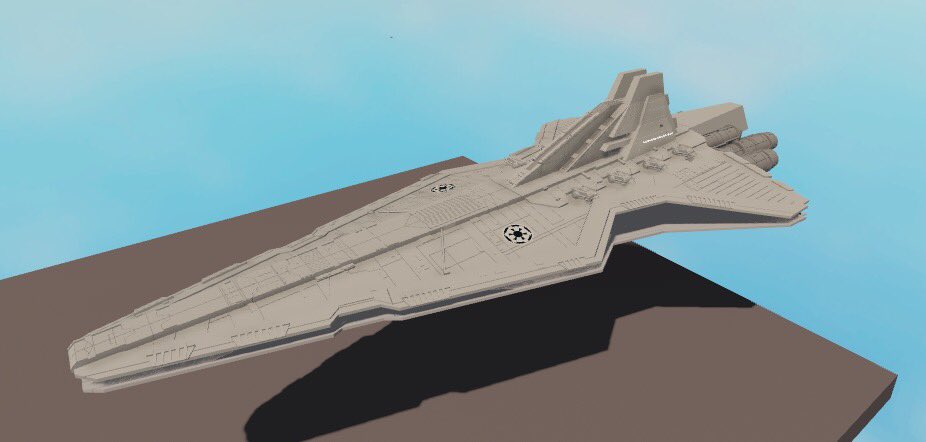 Kaiden Swan On Twitter Venator Is Nearing Completion Roblox Robloxdev Starwars - f 14 roblox