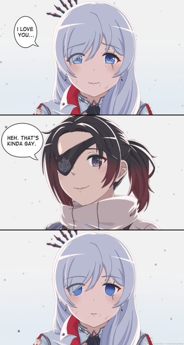 Ruby no.

#RWBY 