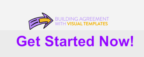 When I teach about using #visualcommunication in dispute resolution, TEMPLATES are what get people most excited because they can immediately see lots of opportunities to use them. 

Learn more, create your own customized templates and start TODAY:  bigbeginningsinvisualmediation.com/building-agree…