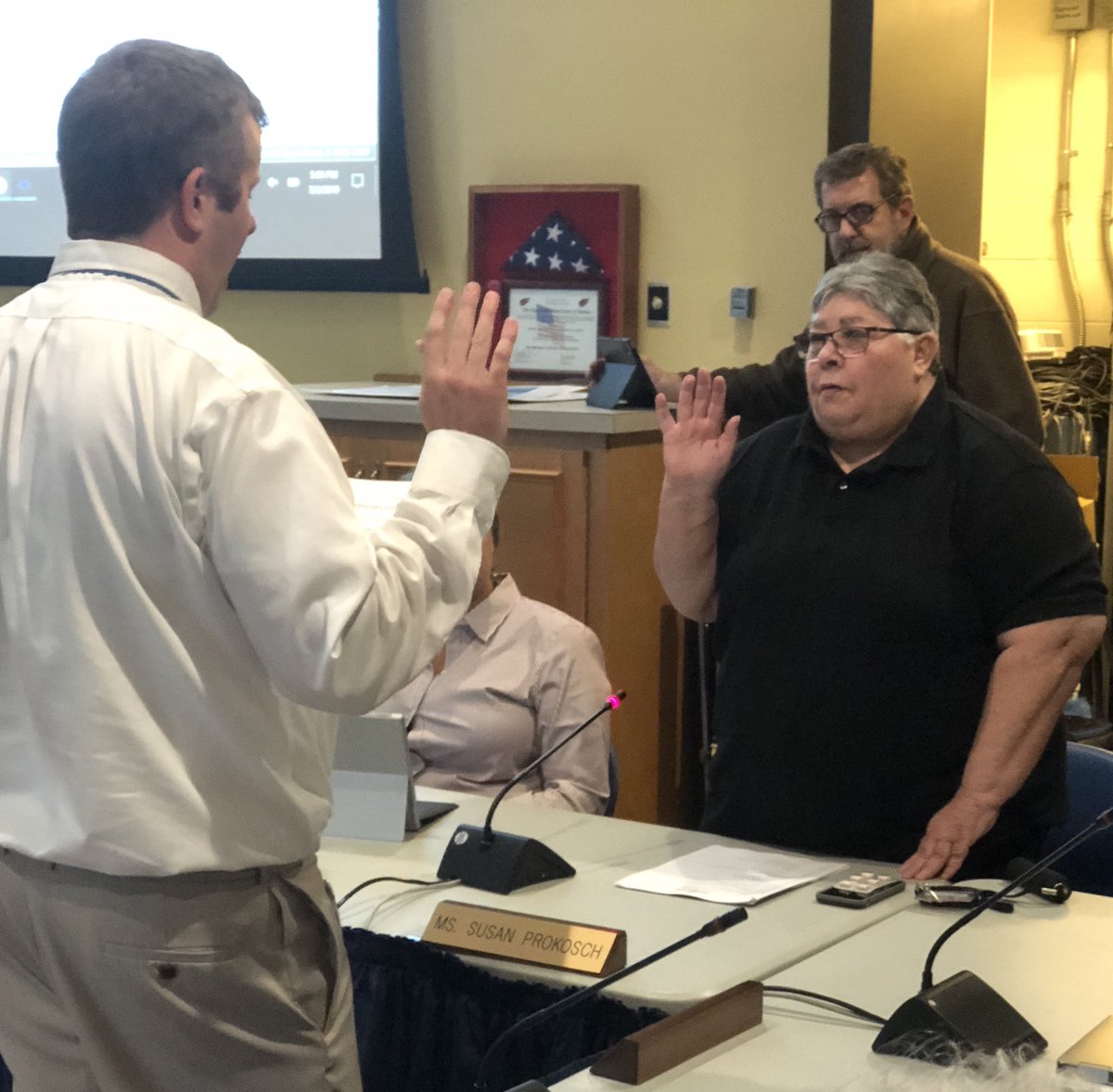 Ms. Prokosch, we will miss you. Thank you for your 40+ year career as a Newburgh teacher, your advocacy as a Board of Education member for the last 10 years. Your former students appreciated you and the scholars you fought for today, appreciate you. May you Rest In Peace 🙏🏽