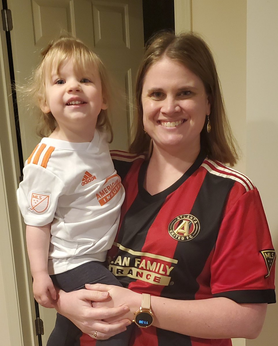 Jersey Day! #ATLUTD <a href="/CreekViewElem/">Creek View Elementary School</a>