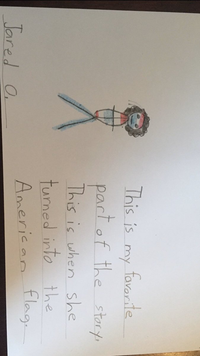 AshleyLubischer's tweet photo. One of my favorite books is “A Bad Case of the Stripes”. My second graders agree! SO proud of my students each and every day! #literacy #readabook https://t.co/z3Qj3sEknz