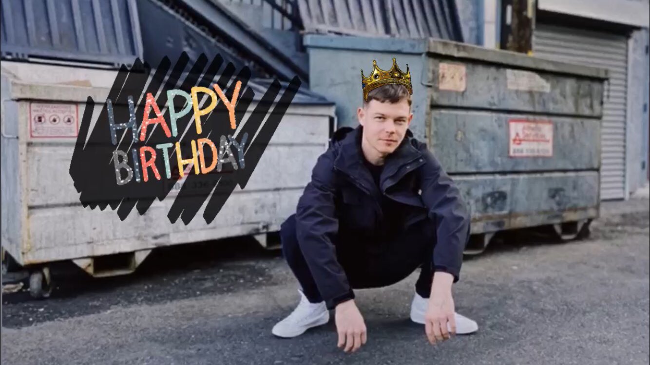 HAPPY BIRTHDAY  Georg Listing - 33yo   