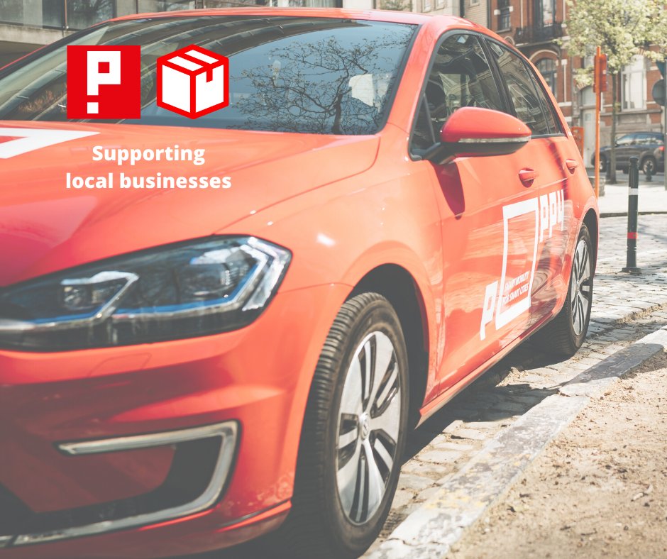 poppymobility's tweet photo. We can help to keep your #business running smoothly. If you are the owner of a shop or startup, we are here to help you with #delivery solutions 💪
#Brussels #Antwerp #stepsharing #scootersharing #casharing https://t.co/VBI80yN3Pc