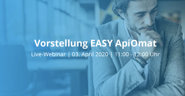 birgit_eijkhout's tweet photo. Erfahren Sie im Live Webinar am 03.04.2020 um 11 Uhr mehr über die Vorteile, die EASY ApiOmat den Abteilungen Business, Innovation und IT bietet und welche Kunden die Plattform bereits einsetzen. https://t.co/faEGKdxgje #EASYAPIOMAT #APIOMAT #EASYSOFTWARE https://t.co/FYtVM6UeGl https://t.co/jbrcEa6qon
