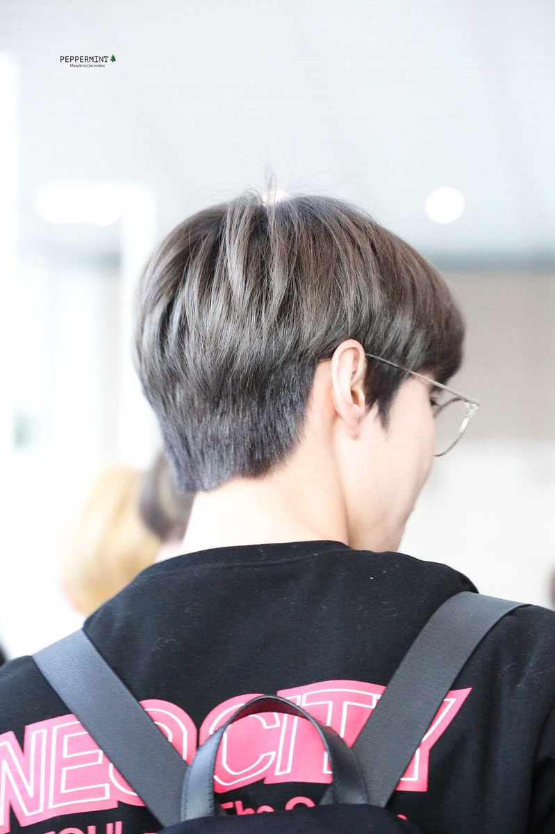 Peppermint1221's tweet photo. 190416 HQ 인천 출국 TOP 3 FAV MEMBERS ?! 😉😉😉.                       #JAEHYUN #재현 #JUNGWOO #정우 #DOYOUNG #도영 #NCT127 https://t.co/jrTIeOuqwB