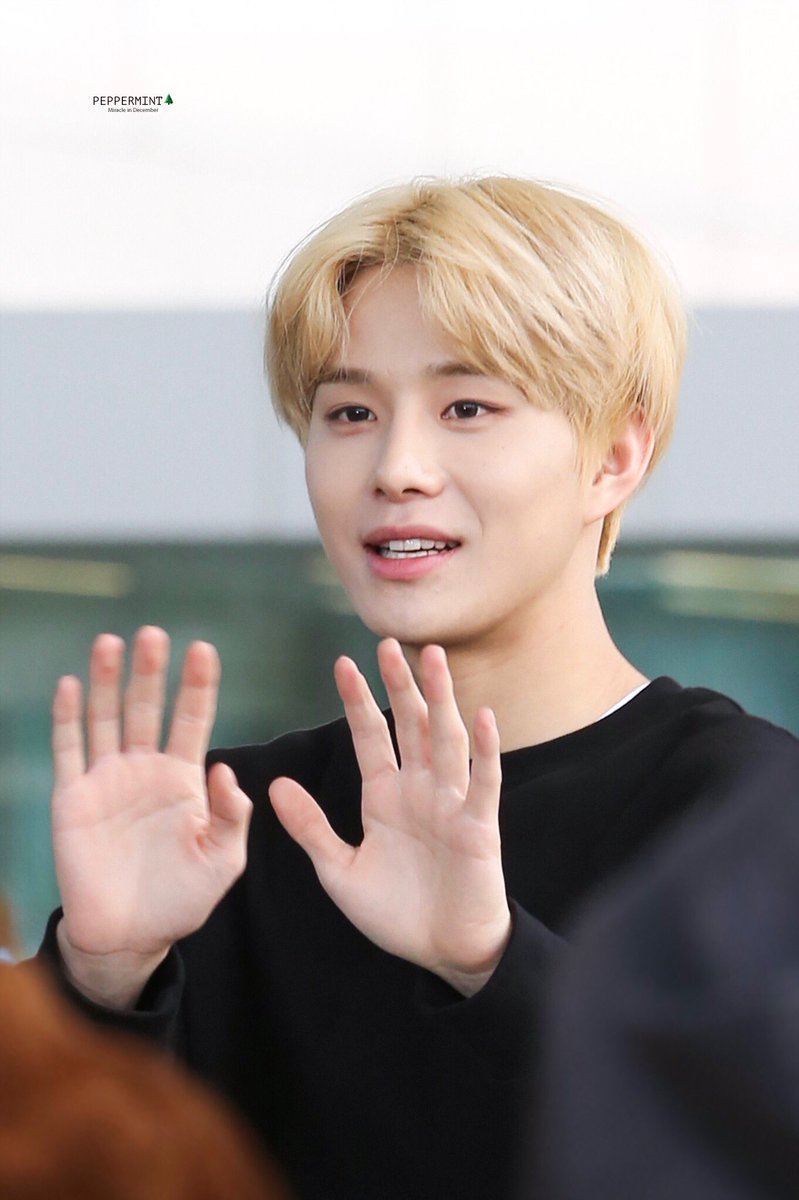 Peppermint1221's tweet photo. 190416 HQ 인천 출국 TOP 3 FAV MEMBERS ?! 😉😉😉.                       #JAEHYUN #재현 #JUNGWOO #정우 #DOYOUNG #도영 #NCT127 https://t.co/jrTIeOuqwB
