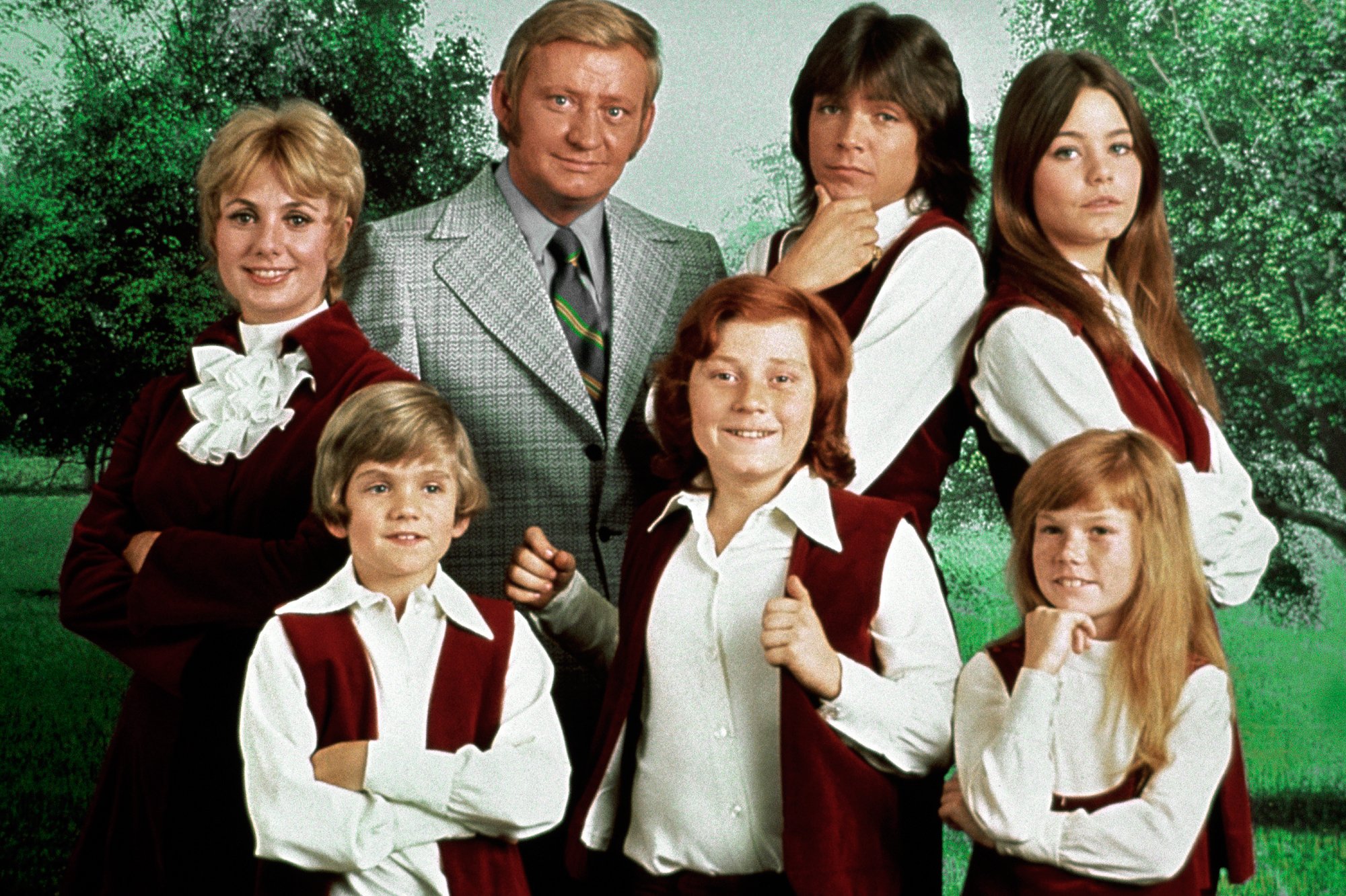 Happy birthday to Shirley Jones, here with the cast of the 