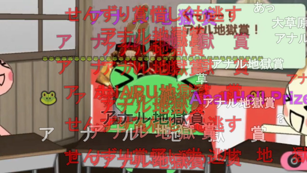 アナル地獄賞 Twitter Search Twitter