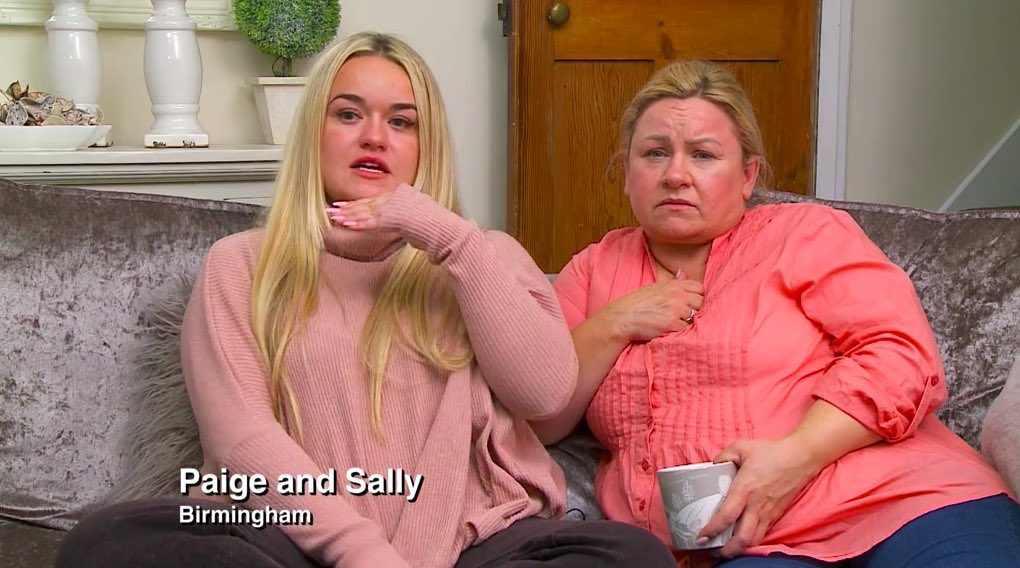 12. Paige and SallyOh my god I’m obsessed with these two!!!! They might be new but they’re hilarious already, always arguing and honestly the mum is Birmingham’s answer to Tina Malone