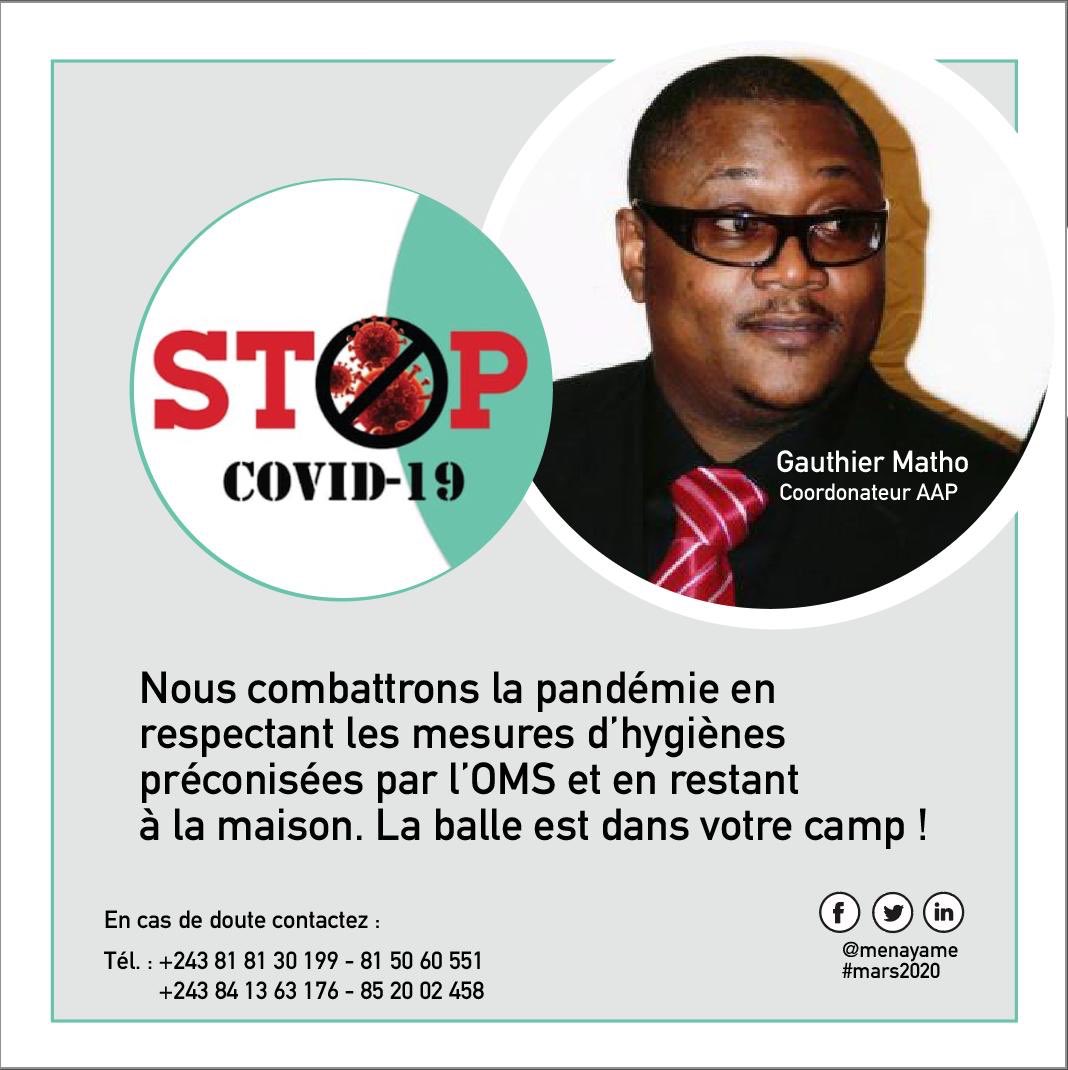 Uni et dans le respect des consignes d’hygiène nous viendrons à bout de cette pandémie. En si peu de temps, nous avons accompagné des proches vers leurs dernières demeures. Nous avons consolé des proches en deuil et nous sommes inquiété pour tellement de proches malades...