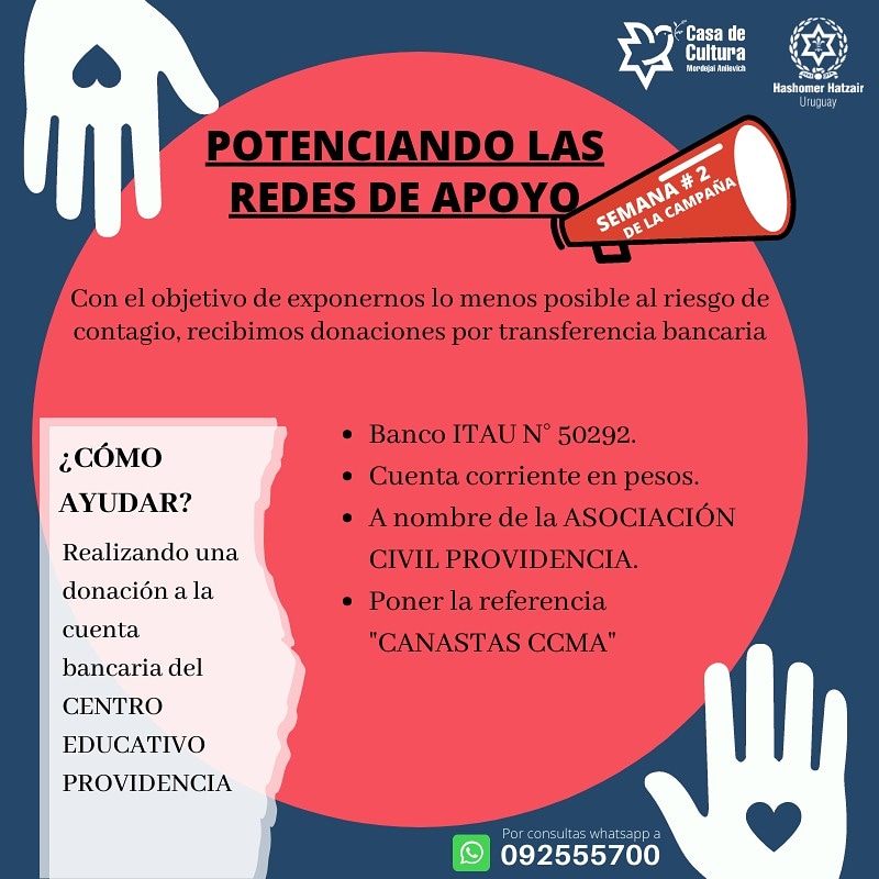 ccmauy's tweet photo. Luego del gran logro de la semana pasada en la recolección de alimentos, esta semana continuamos nuestra campaña de apoyo. https://t.co/YqhyHgKXps