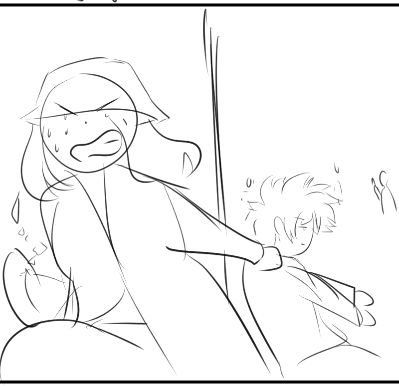 these sketches be lookin like a jaidenanimations vid 