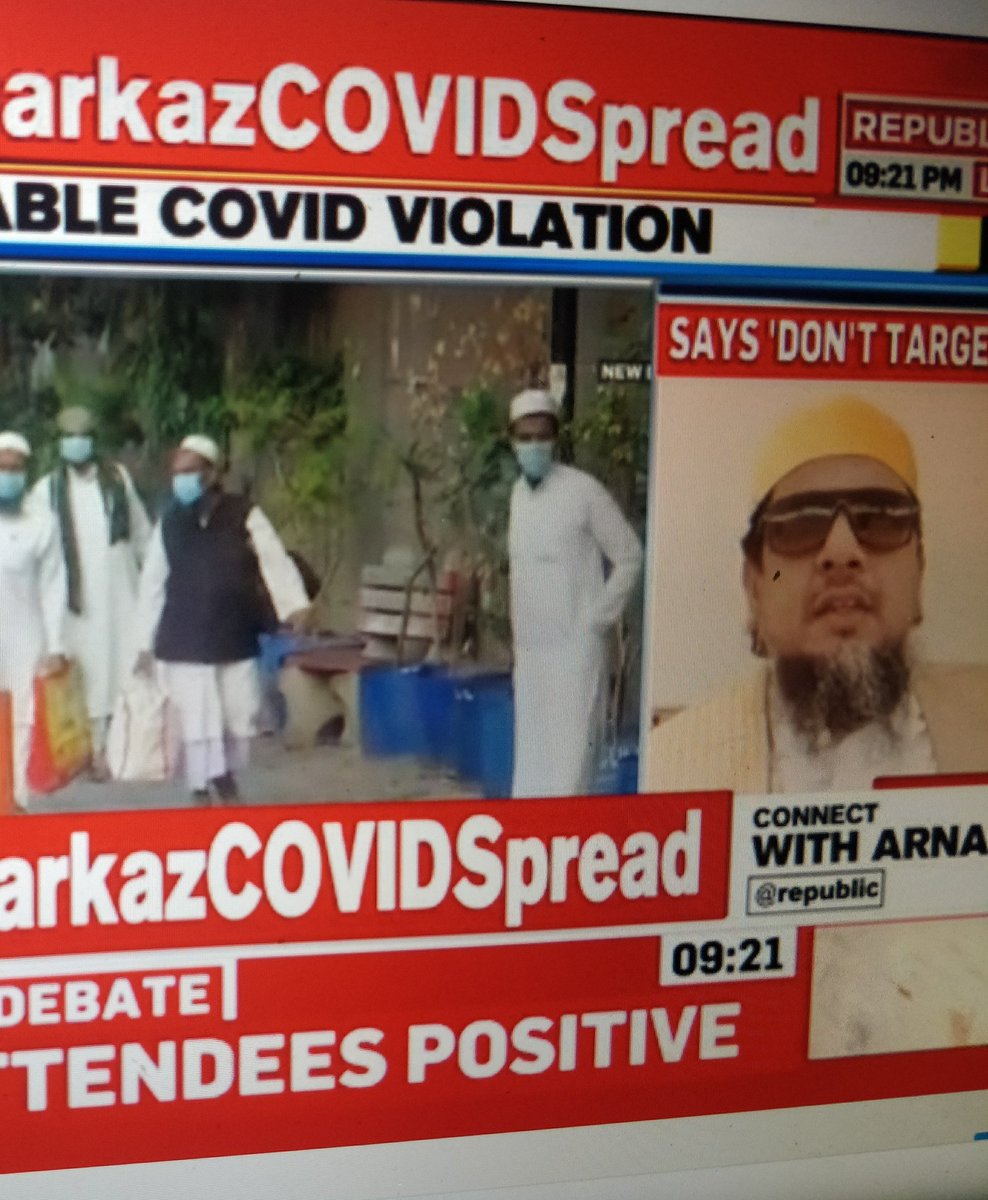 Who is this 'Maulana' who represents everyone from Rahul Gandhi to Opposition to Urban Naxals to Lutyens to Kashmiris to now Tablighi night after night on Republic?By the way, he's not even defending Tablighi guys, wants them arrested. So, Arnab is just debating himself.