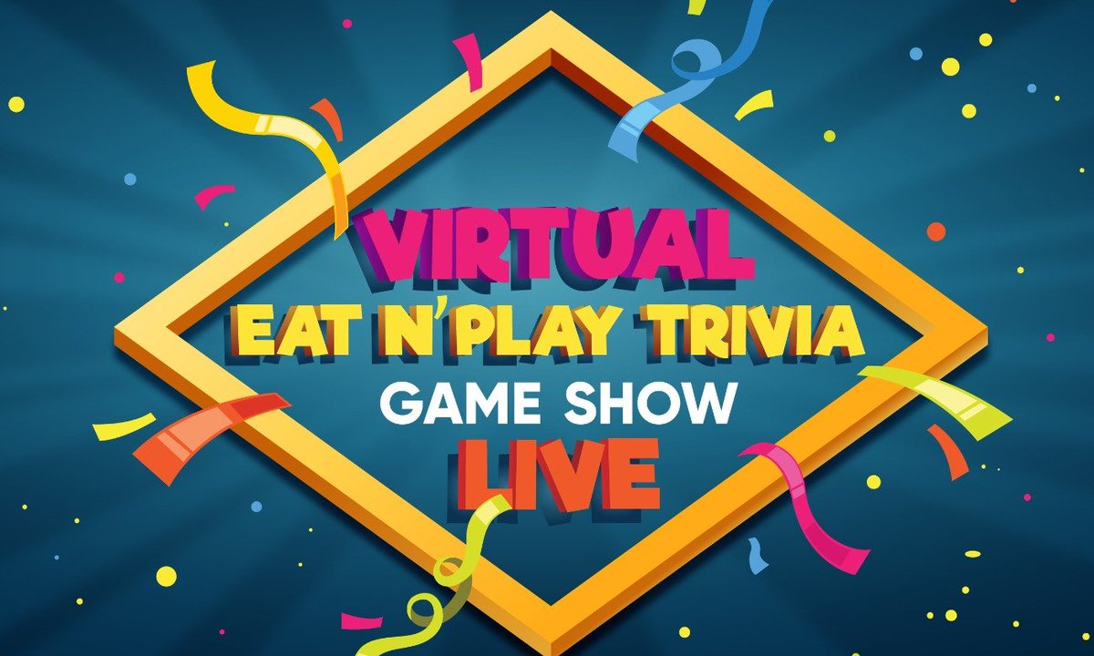 Eating lunch between 12:30 p.m. and 1:30 p.m.? Join us live for our first Virtual Eat N' Play Trivia game!

1. Visit The Cougar's Byte YouTube page from your laptop or tablet 
2. Visit Kahoot.it on your phone
3. Enter the pin that is displayed on the YouTube live
