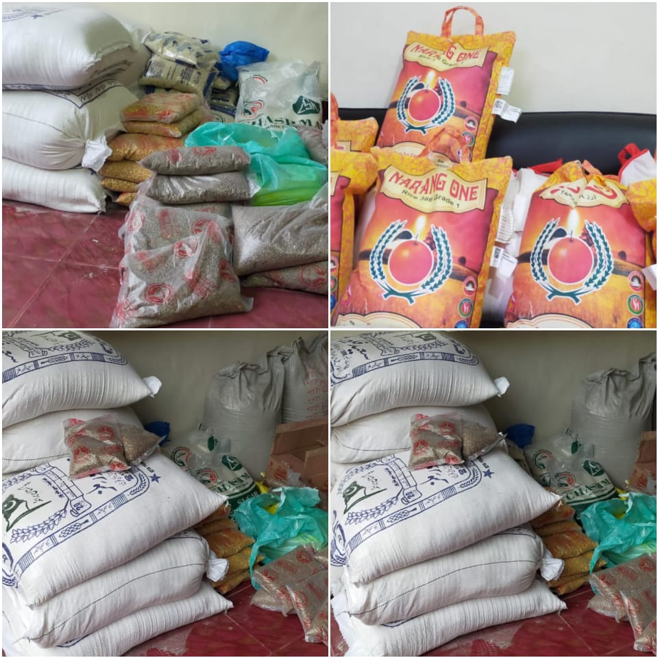 dareinsaniyat's tweet photo. Greetings from Dar E Insaniyat

Here started the first phase of Dar E Insaniyat Covid-19 pandemic Relief Program. We are going to deliver Ration Packs to 25+Needy families in Islamabad&amp;Rawalpindi.Want to thanks Donors and volunteer for Helping us.

#Donate_to_Save
#dareinsaniyat https://t.co/NDHQTZU1dh