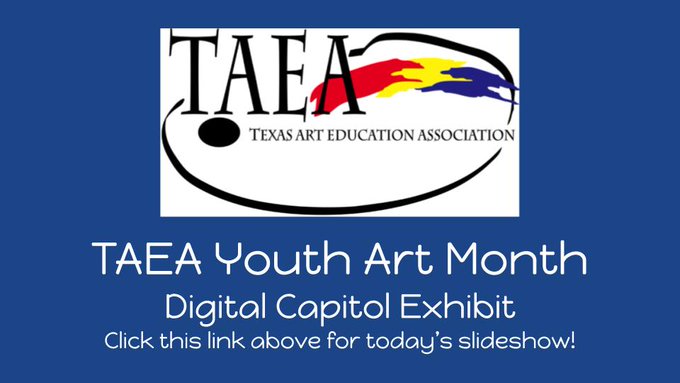 docs.google.com/presentation/d… <a href="/TexasYam/">TexasYAM</a> <a href="/TXarted/">TAEA</a> #txYAM20 <a href="/Youthartmonth/">Youth Art Month CFAE</a> <a href="/TexarkanaISD/">Texarkana ISD</a> @tylerisd @VictoriaISD <a href="/WacoISD/">Waco ISD</a> <a href="/willisisd/">Willis ISD</a> <a href="/WylieISD/">Wylie ISD</a>