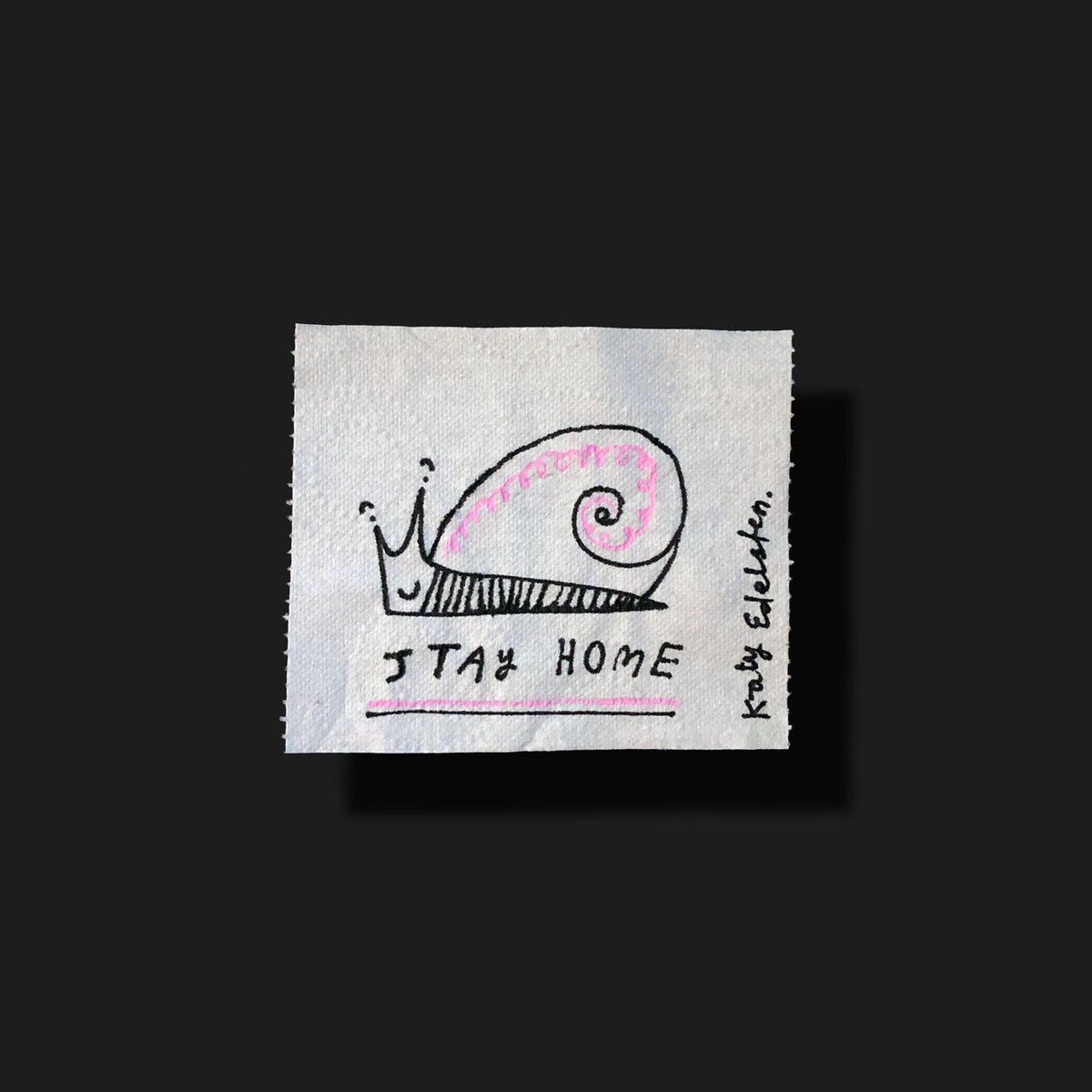 itsnicethat's tweet photo. Give a Sheet? Then take a look at these artworks on toilet paper > https://t.co/JXeFw4S5MP https://t.co/2PKWiQwRTB