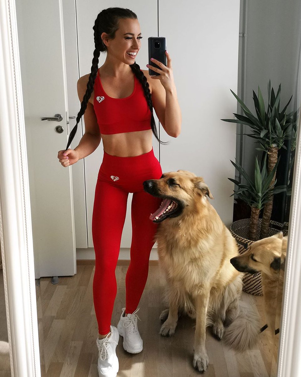 Women's Best on X: Dogs are miracles with paws 💖 ⁣ Our athlete