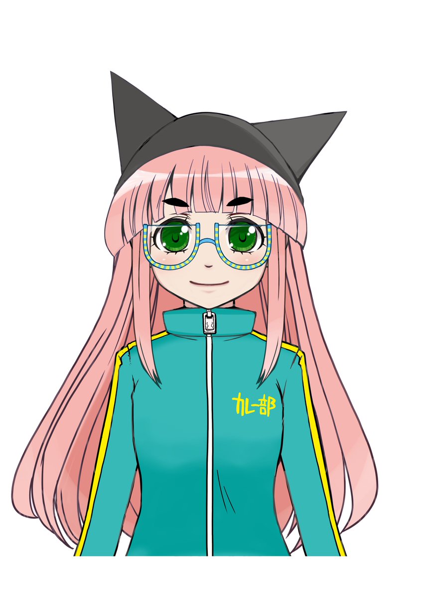 「うおおおバーチャルの身体を手に入れたぞー!
よろしく勇気! 」|氷川へきる「花織さんは転生しても喧嘩がしたい」3巻発売しました！のイラスト