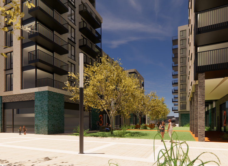 Aitchgroup1's tweet photo. Aitch Group complete the purchase of a 1.5 acre site at Charlton Riverside, SE7.

We are excited to be part of the Riverside Estate regeneration and will be seeking to deliver over 200 new homes and mixed use commercial space. 

#morelandwanted #londondeveloper @Savills https://t.co/lX8jJ9IXcP