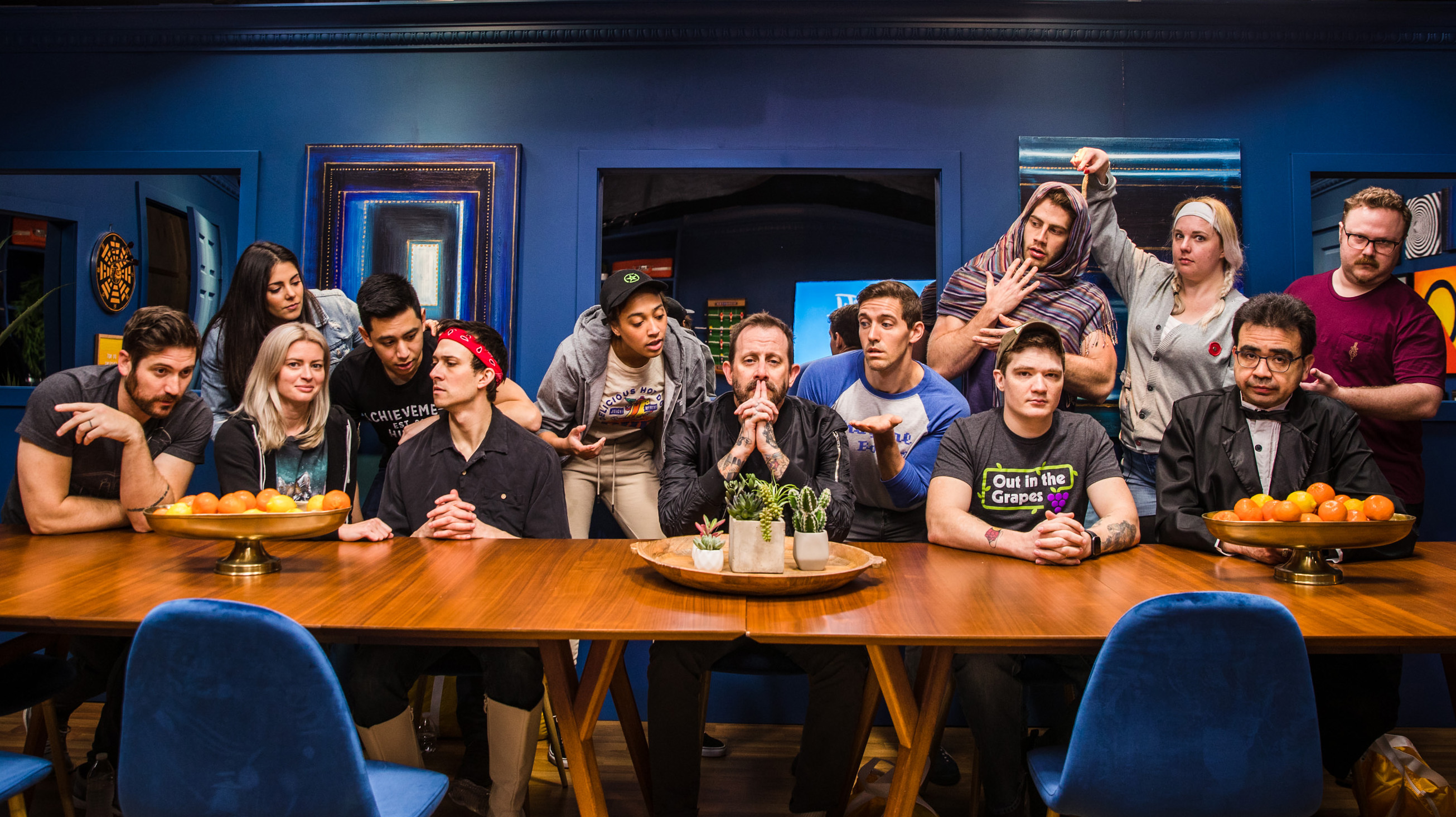 Rooster Teeth No Funny Business The Last Laugh Trailer Drops Tomorrow T Co Lldsigk486 Twitter