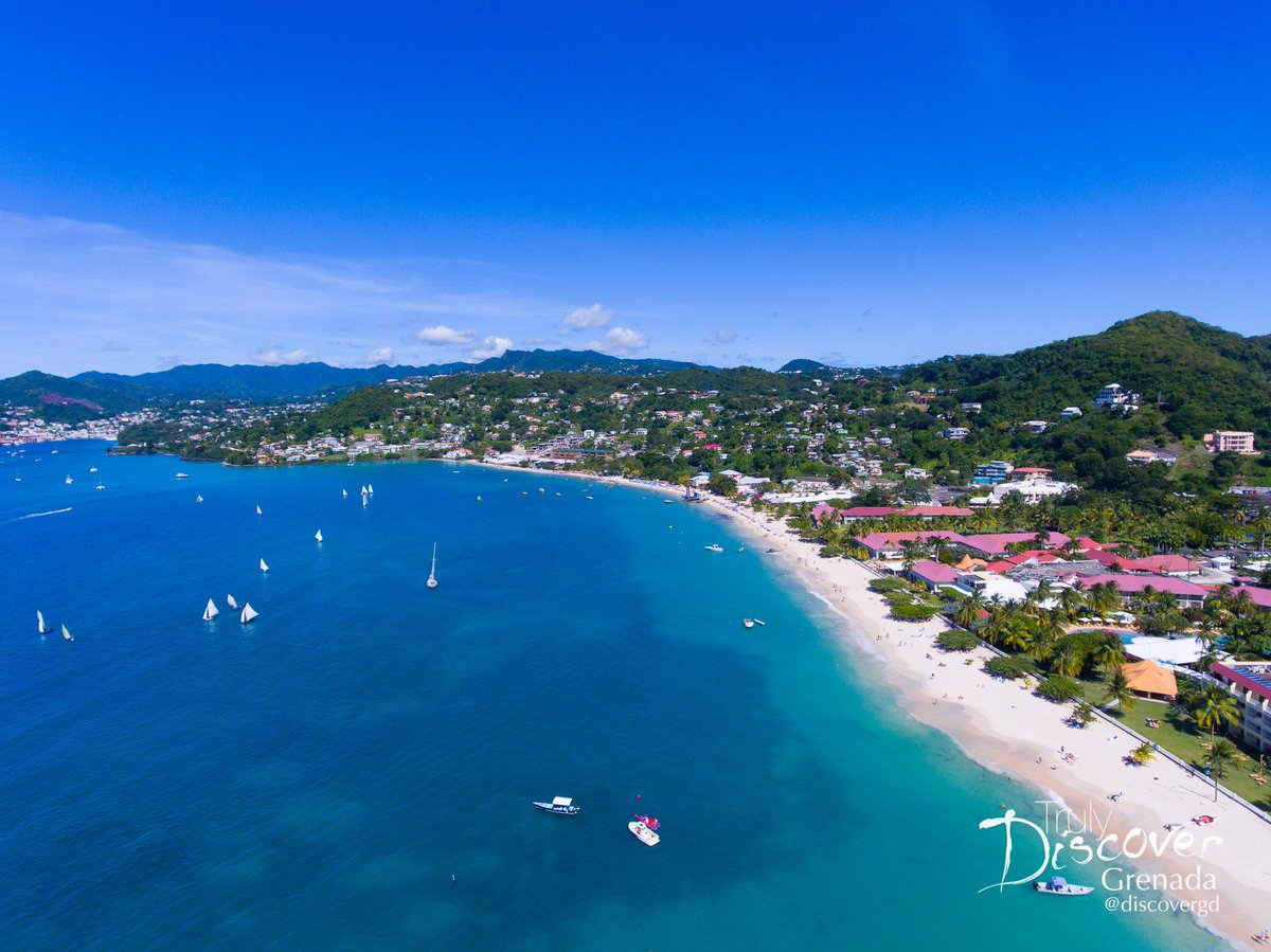 Take us back to Grand Anse Beach. 
#discovergd #beach #grenada #spiceisle