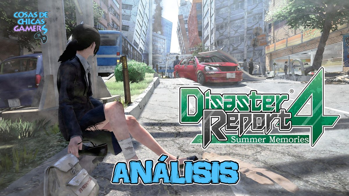 cdChicasGamers's tweet image. #DisasterReport4 vuelve con una nueva entrega en la que decidiremos la vida de los supervivientes de distintos desastres naturales, ¿conseguiréis escapar de la ciudad? | @BandaiNamcoES 
chicasgamers.com/2020/03/analis…