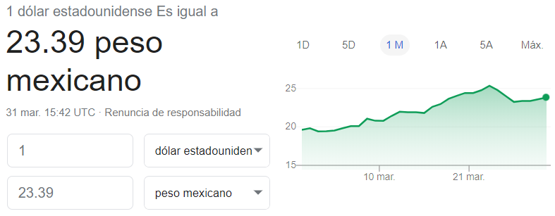 LinkCFDI's tweet photo. #LinkCFDI #PrecioDelDolar $23.39 vía 
@Google

 https://t.co/6OKiSJQ8lv

#CFDI #Fiscal #LinkCFDI #Contabilidad #SAT #AUDITORIA https://t.co/eO010gLtWf