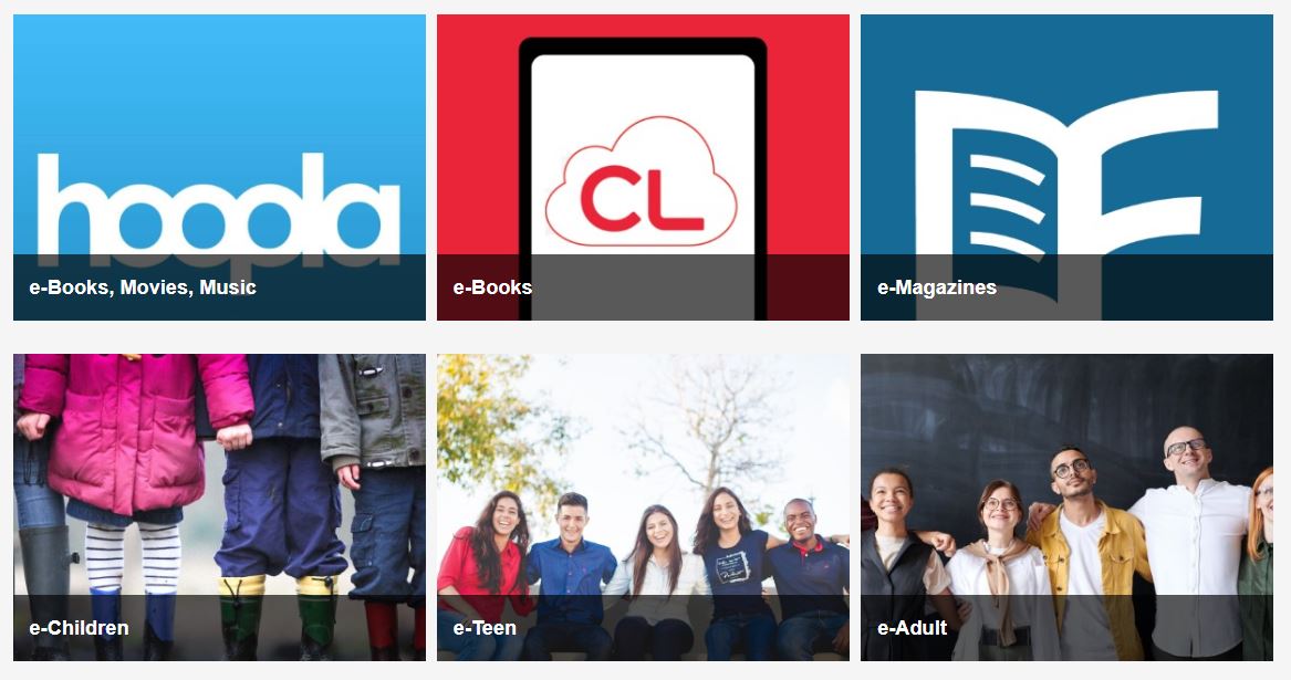 Milton_Library's tweet photo. Stuck at home? You’re not alone. 

We’ve revamped our website to help keep you company and serve you better. #BeInspired with our exciting e-Resources today!

https://t.co/0JwTb0Oom3 https://t.co/vpuLJBidif