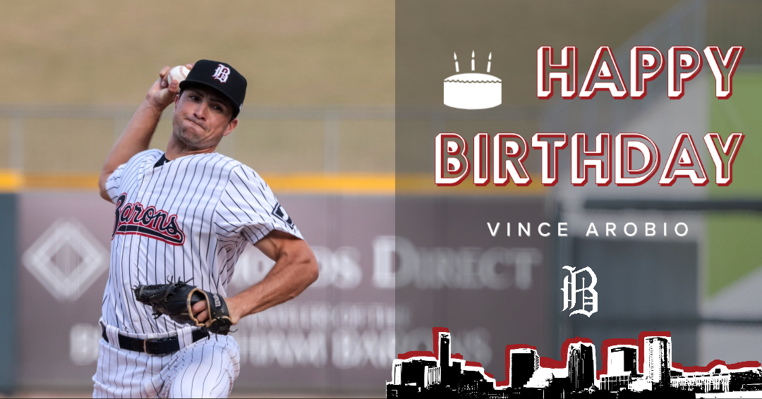 HBD, <a href="/VinceArobio15/">Vince Arobio</a> 🎂⚾🎈