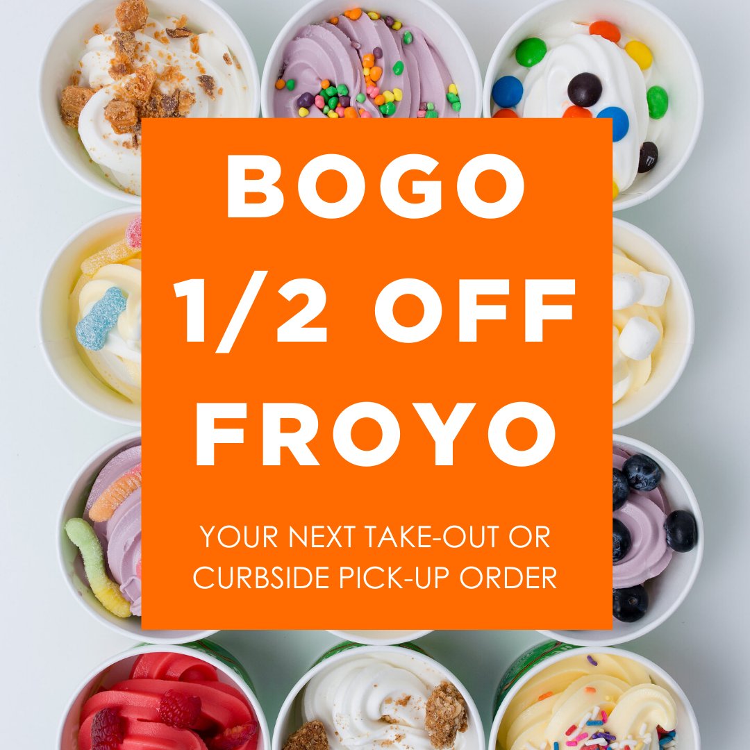 Orange Leaf Frozen Yogurt on Twitter: