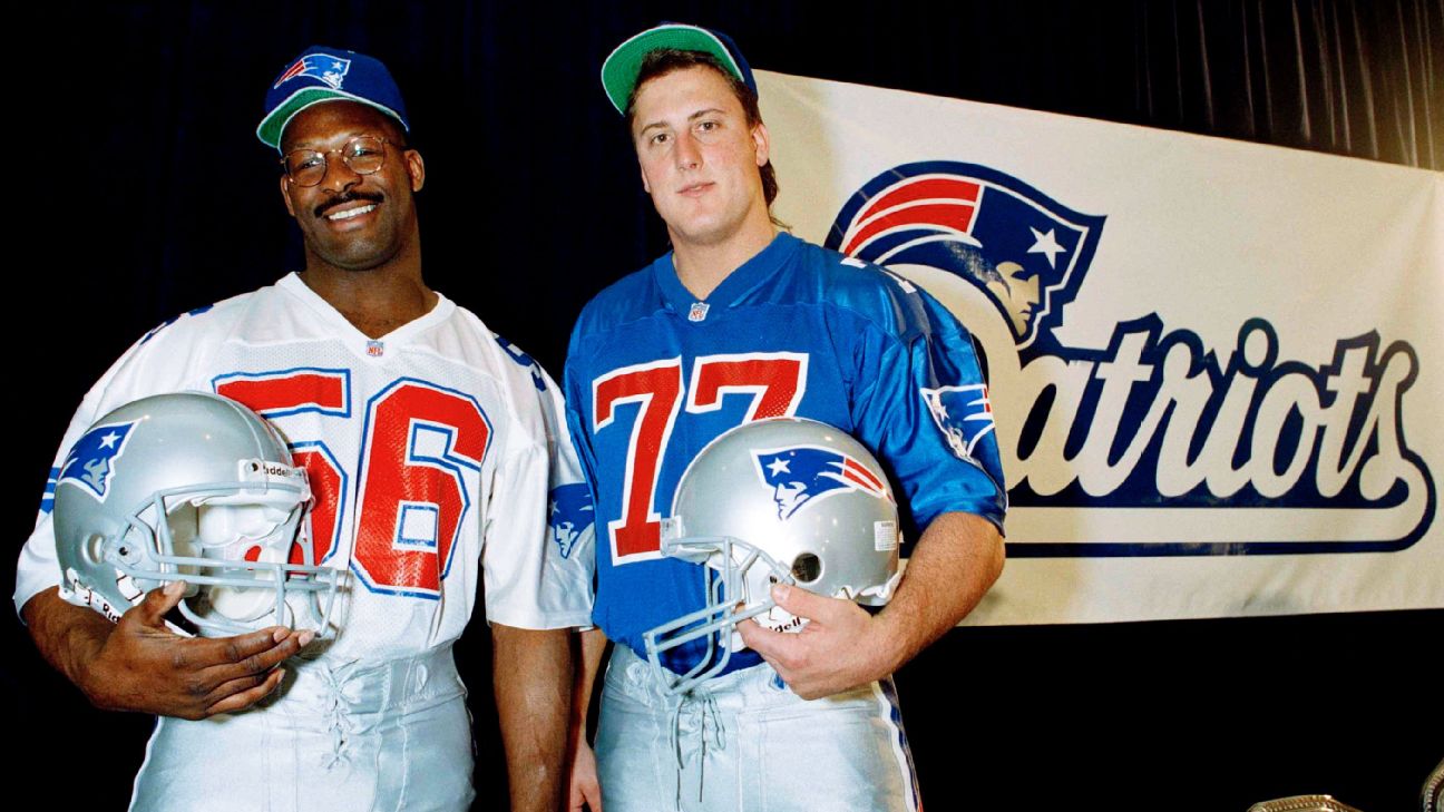 The Sports Museum on Twitter "On this day in 1993, the Patriots