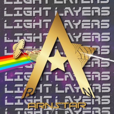 OfficialARNSTAR's tweet photo. #NewProfilePic #NewMusic #LIGHTLAYERS #EP #ARNSTAR https://t.co/bGaNpFKKFs