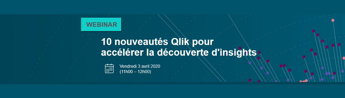 VizMatt's tweet photo. Si vous cherchez une bonne occasion pour être #QlikSenseUpToDate 🧑🏻‍🎓👨🏻‍🎓, rdvs Vendredi 03/04 à 11h00 pour découvrir les 10 nouveautés #Analytics incontournables de  #QlikSense Feb'20 + March'20  
#StayAtHome #StayTuned #StayInnovative
https://t.co/QWaWt7mQgc https://t.co/nTPkUutlgM