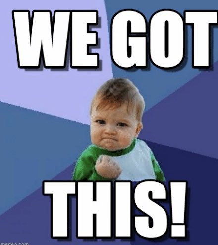 Day 10: Three word challenge: Seeing my students on video chat this morning made my whole day! We Got This! 😊 #MGEBetterTogether <a href="/MGE_Gators/">Mission Glen Elementary</a>