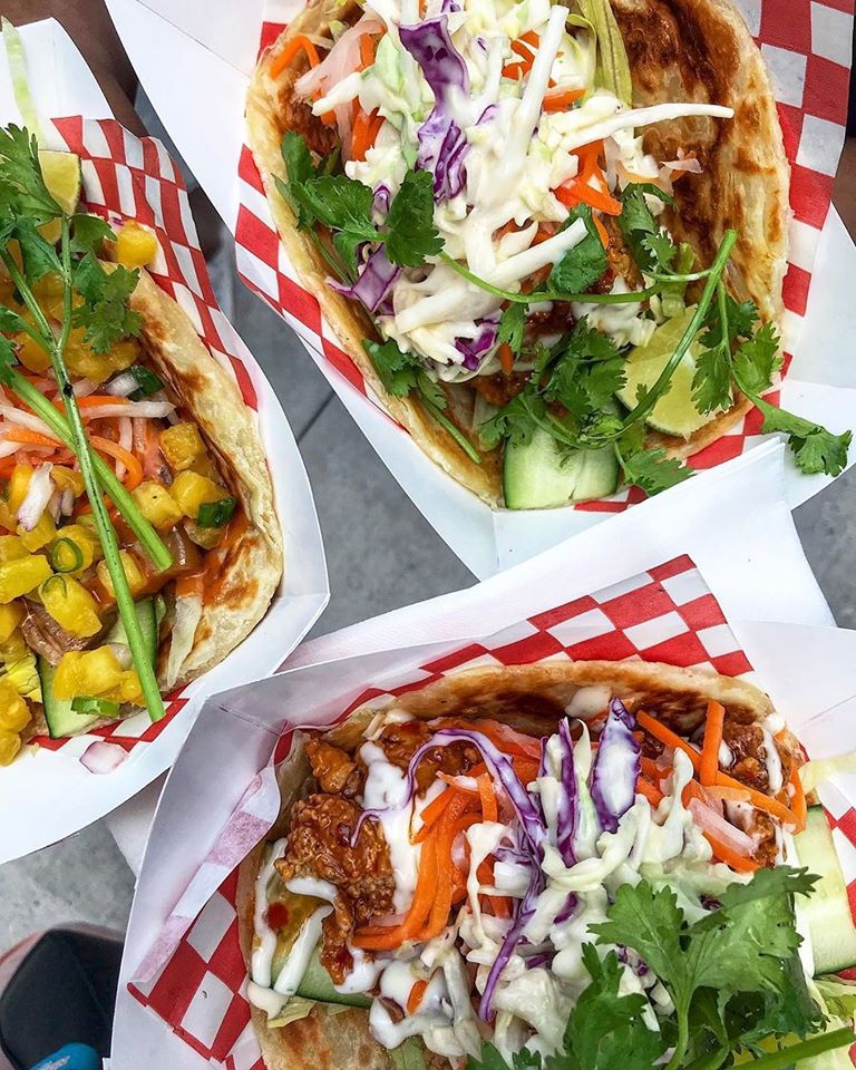 CanadianBeerRun's tweet image. 🌮 Happy #TacoTuesday! Yes, we have tacos! @LosVietnamita is bringing back their Mexican-Vietnamese fusion fabulousness for hungry runners at the finish line festival! AHHHHH!