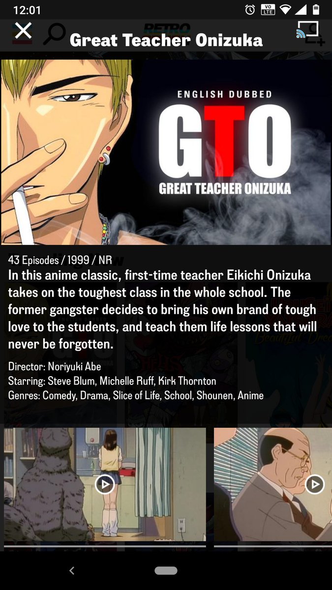 Watch GTO Great Teacher Onizuka Episode 24 on Costa Rican Netflix
