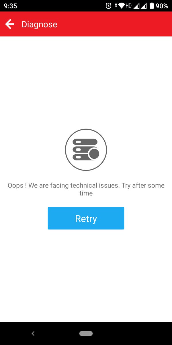 PreetiKoli6's tweet photo. @Airtel_Presence @airtelindia  see airtel how i am going to use your airtel app again and again i am getting same error https://t.co/htstJnMKnm