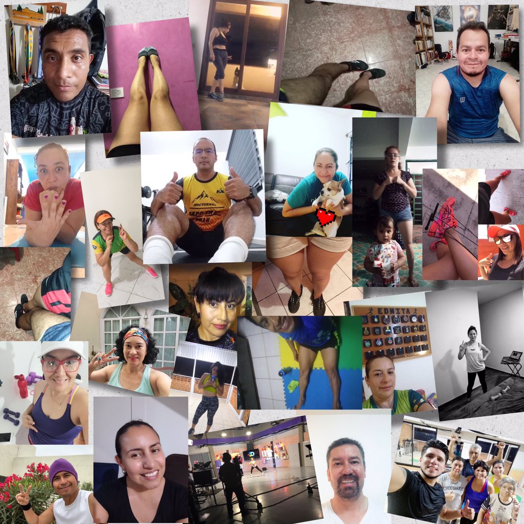 marisaLoar's tweet photo. Somos como hormigas... cada día más y más, Unidas y trabajadoras... guerreros con piernas de acero! #reto #sentadillas #500x30 y lo que falta! #yopuedo #asicstrainingprogram  @asicsmexico 🦵❤️🦵❤️🦵 https://t.co/2RXUJ9ogiD