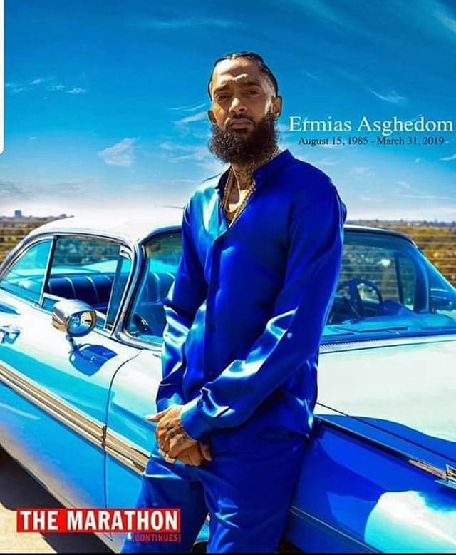 DShewrote's tweet photo. Today is the 1 year anniversary since the passing of the legendary #NipseyHussle 
The West will never be the same.
-DiamondSheWrote https://t.co/4nUqMe0hUj