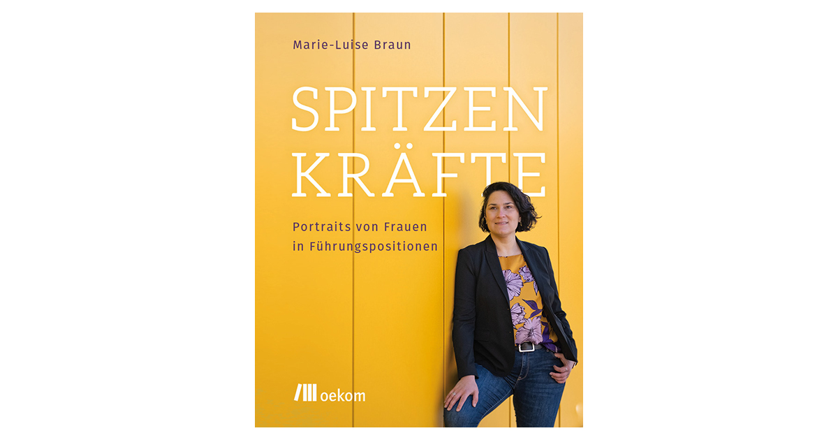 oekomcrowd's tweet photo. Frauen leisten viel – und führen selten. Das zeigen aktuelle Statistiken. Anhand von #Porträts über #Frauen in #Führungpositionen beschäftigt sich Marie-Luise Braun in ihrem Buch »Spitzenkräfte« mit Fragen wie der Vereinbarkeit von Familie und Beruf.
https://t.co/tM9rTbx7cv https://t.co/ar67o0zxhj